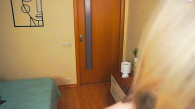 EngelAlman's private time with her tattoos-clad body in leather and heels