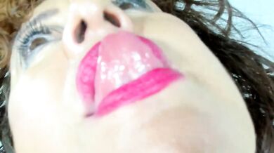 Emely_exotic's Latina mature video: fingering, big tits, and creampie action!