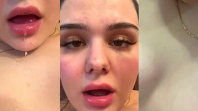 Nika Mur's hot lesbian action on camera: small-tits, big-ass, and doggy-style!