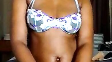 MaskedSins strips down & twerks like a cheap ebony in public for your viewing pleasure