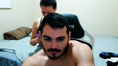 CamilleHottt's Big-ass Brazilian topless-latin trimmed-young recorded for the world to see!