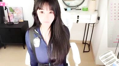 Milla-z's Erotic Spanking Oil-show Upskirt Cosplay Private Show