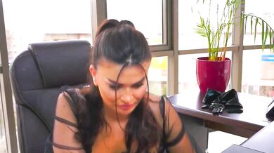 Myakalifa's dirty talk & big tits in action: Interactive foot fetish milfs record their private cuckold records