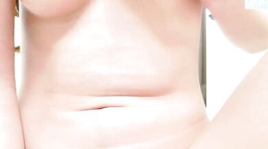 Watch petite asian babe -SHINON- give a handjob and get fingered in doggy-style