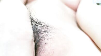 Watch petite asian babe -SHINON- give a handjob and get fingered in doggy-style