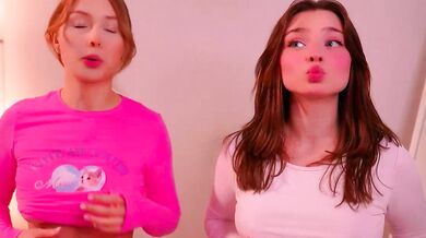 Watch Gorgeous Curves & Busty Babe Delight in Pleasure