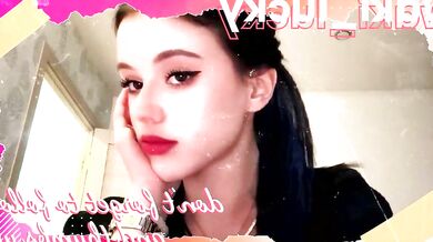 Watch Waki_Lucky's seductive assets bounce as she plays with her big tits