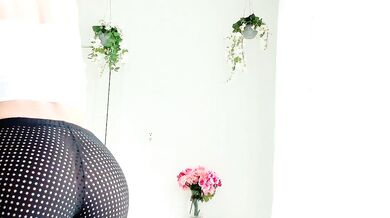 LittleGreekflower, the naked goddess, captivating Muse and Vibrant host, shares her amazing contours and vibes in this captivating
