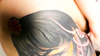 Alissa Styles shows off her stunning assets in a wild cam show