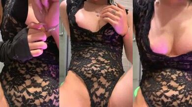 Xenia-18 in Cosplay: Dirty Talk, Big Tits, and Deepthroat Action with a Vibrator