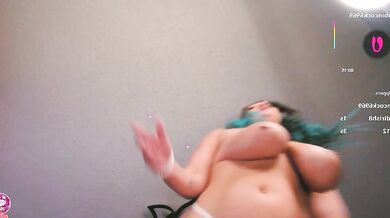 Naughty Nympho Rhythms with Passionate Webcam Sex