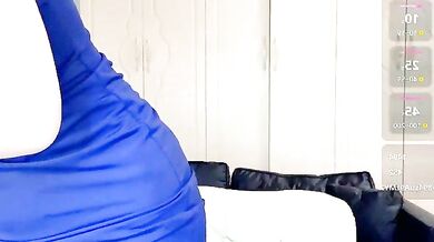 Watch Mila825's petite frame get pounded in hot doggy-style action on cam2cam