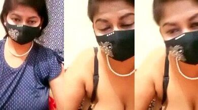 Hiya-sen role-plays as a young Indian babe getting off in this steamy erotic-dance video