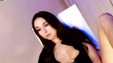 Holly Extra goes wild with seductive desires in this intense video stream