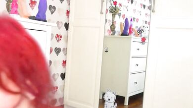 Ceciliaceleste's petite body gets pounded hard from behind while her tattoos and deepthroat skills are on full display