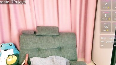 Watch hyoju97 in a kinky cam2cam cosplay session with a big-clit, humiliation, and a huge facial!