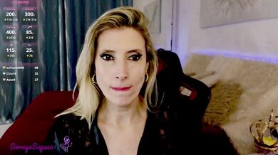 Soraya-Sapeca - Porn Video [Bongacams]: angelic beauty, talented streamer, stunning cleavage