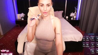 YourMillsy - Porn Video [Bongacams]: delightful stunner, natural body, elegant bust