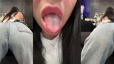 Vero19nika - Porn Video [Bongacams]: luscious cleavage, pussy, blowjob
