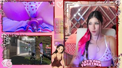 BellyRouse - Porn Video [Cam4]: naked enchantress, captivating appeal, angelic enchantress