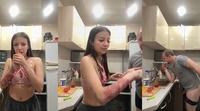 Tr1xie - Porn Video [Bongacams]: delicate quivers, lovely booty, gorgeous rump