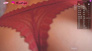 AlisaRogs - Porn Video [Bongacams]: lovely contours, previously live show, enchanting model