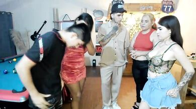 sexyandirdy-pub - Porn Video [Bongacams]: dynamic whores, sensual assets, video documentation