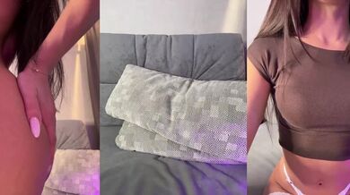 MillyMillya - Porn Video [Bongacams]: captivating rear, cam clip, sensuous beauty