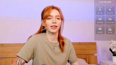 MissRedFox - Porn Video [Bongacams]: cute webcam girl, homemade, girl’s live show