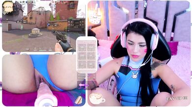 LindaCarrie - Porn Video [Cam4]: luscious glutes, does everything, ravishing breasts