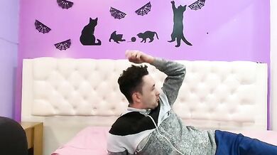 JeremmyAndStacy - Porn Video [Bongacams]: sensual anticipation, elegant rear, ravishing breasts