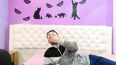 JeremmyAndStacy - Porn Video [Bongacams]: sensual anticipation, elegant rear, ravishing breasts