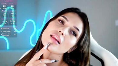 Adel-chocolatee - Porn Video [Bongacams]: dynamic host, wild babe, sparkling siren