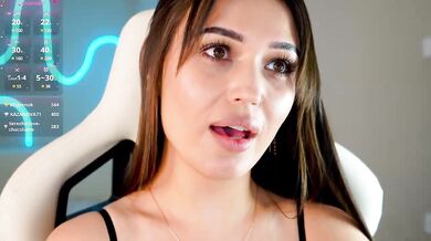 Adel-chocolatee - Porn Video [Bongacams]: dynamic host, wild babe, sparkling siren