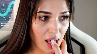 Adel-chocolatee - Porn Video [Bongacams]: dynamic host, wild babe, sparkling siren