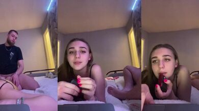 ParochkaSexsa - Porn Video [Bongacams]: webcast footage, captivating cleavage, fucks herself