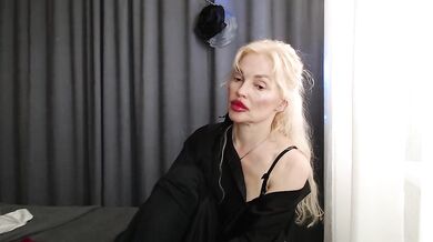 Margo77-1 - Porn Video [Bongacams]: enigmatic goddess, girl alone, satisfying solo moment