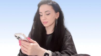 LiElizaveta - Porn Video [Bongacams]: visual recording, voluptuous ass, closeup