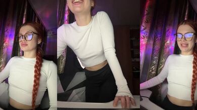 SadFoxy - Porn Video [Bongacams]: sensual pleasure, euphoric release, naked bust
