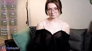 Hotksy - Porn Video [Bongacams]: voluptuous porn slut, sensuous pleasure, flirty stream archive