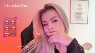 natalimuur - Porn Video [Bongacams]: elegant temptress, delicate anticipation, voluptuous ass