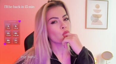 natalimuur - Porn Video [Bongacams]: elegant temptress, delicate anticipation, voluptuous ass