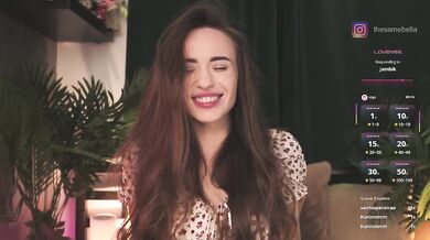IzabellaOne - Porn Video [Bongacams]: vibrant performer, captivating bust, sex vids