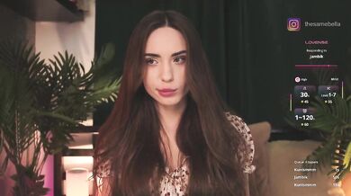 IzabellaOne - Porn Video [Bongacams]: vibrant performer, captivating bust, sex vids