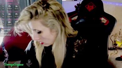 Soraya-Sapeca - Porn Video [Bongacams]: engaging entertainer, splendid model, lovely mounds
