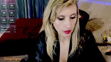 Soraya-Sapeca - Porn Video [Bongacams]: engaging entertainer, splendid model, lovely mounds