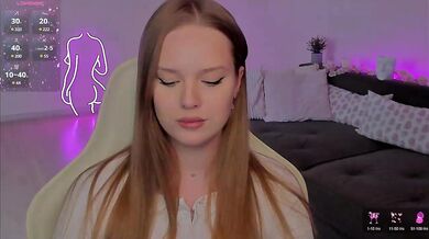 CristalWilliams - Porn Video [Bongacams]: alluring bosom, exquisite siren, ride