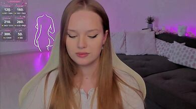 CristalWilliams - Porn Video [Bongacams]: alluring bosom, exquisite siren, ride