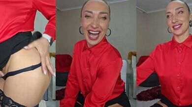Stella888 - Porn Video [Bongacams]: beautiful décolletage, gorgeous porn slut, voluptuous hunger