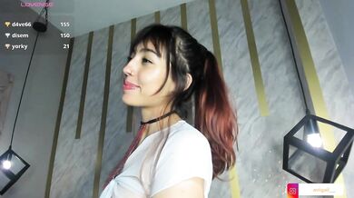 aviilux_ - Porn Video [Cam4]: luscious rear, enchanting princess, seductive glutes